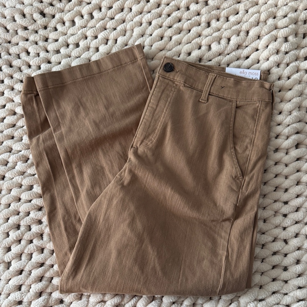 Ella Moss Women’s Wide Leg Pants